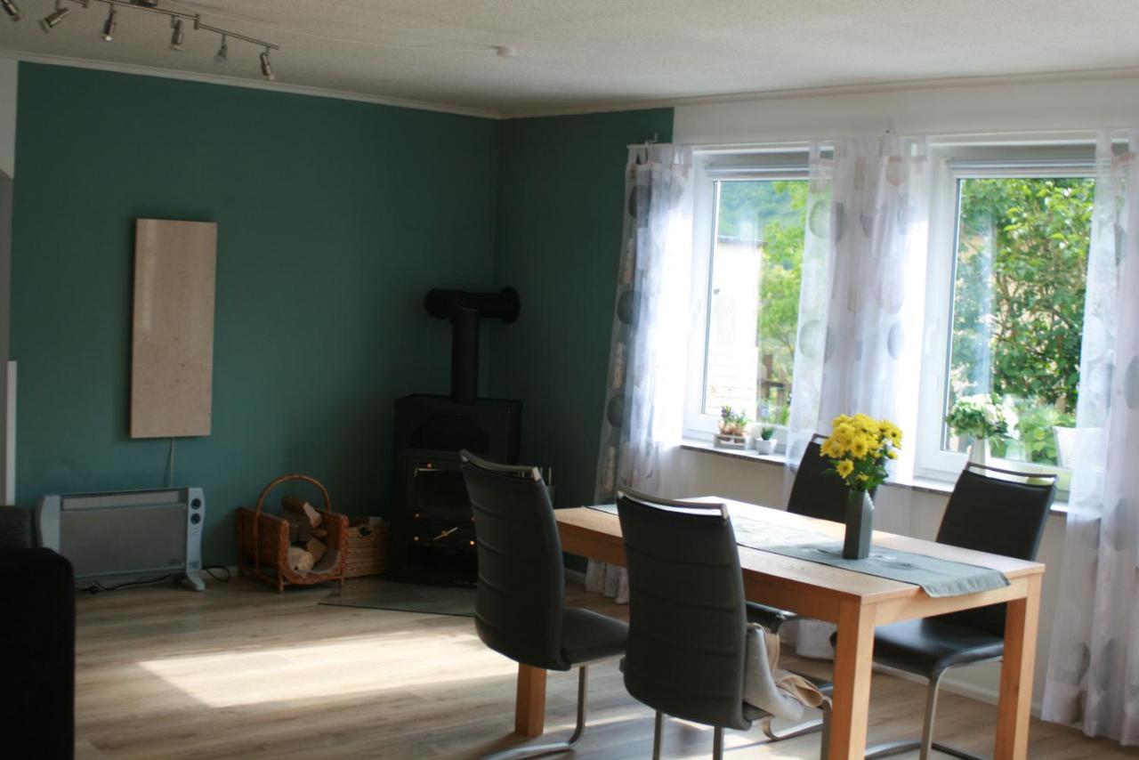 Ferienwohnung Jatta Sankt Aldegund Exterior foto