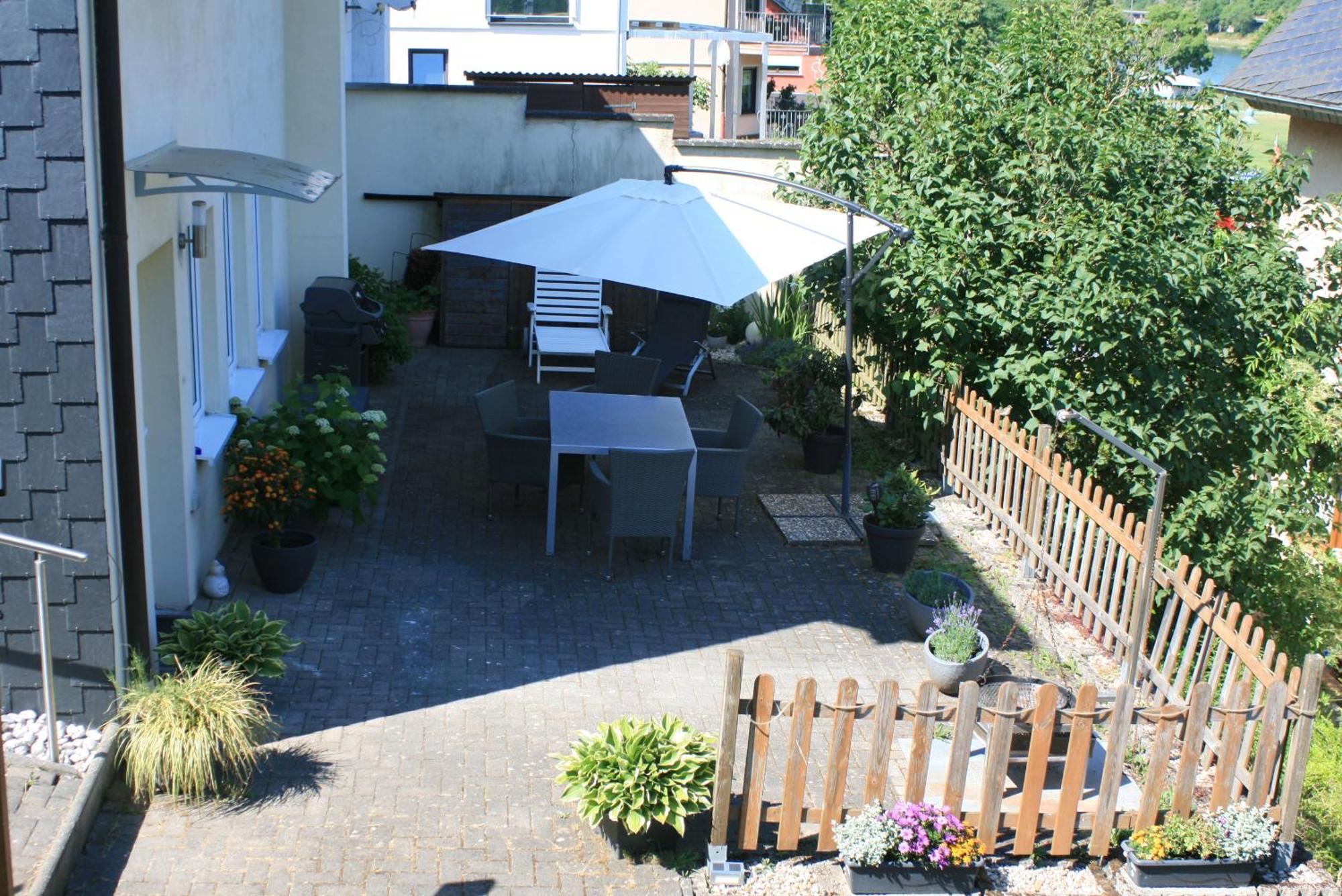 Ferienwohnung Jatta Sankt Aldegund Exterior foto